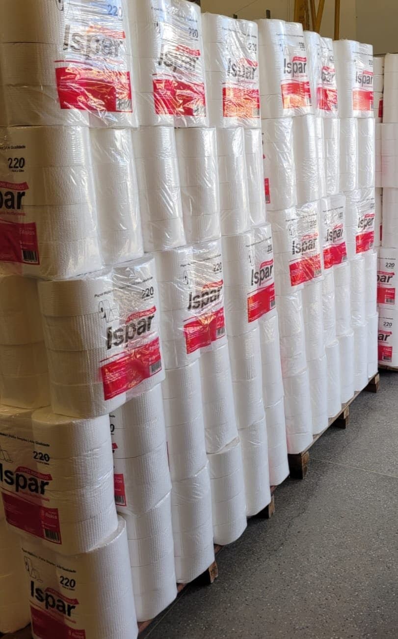 Linhas de produtos Ispar e Clinpel